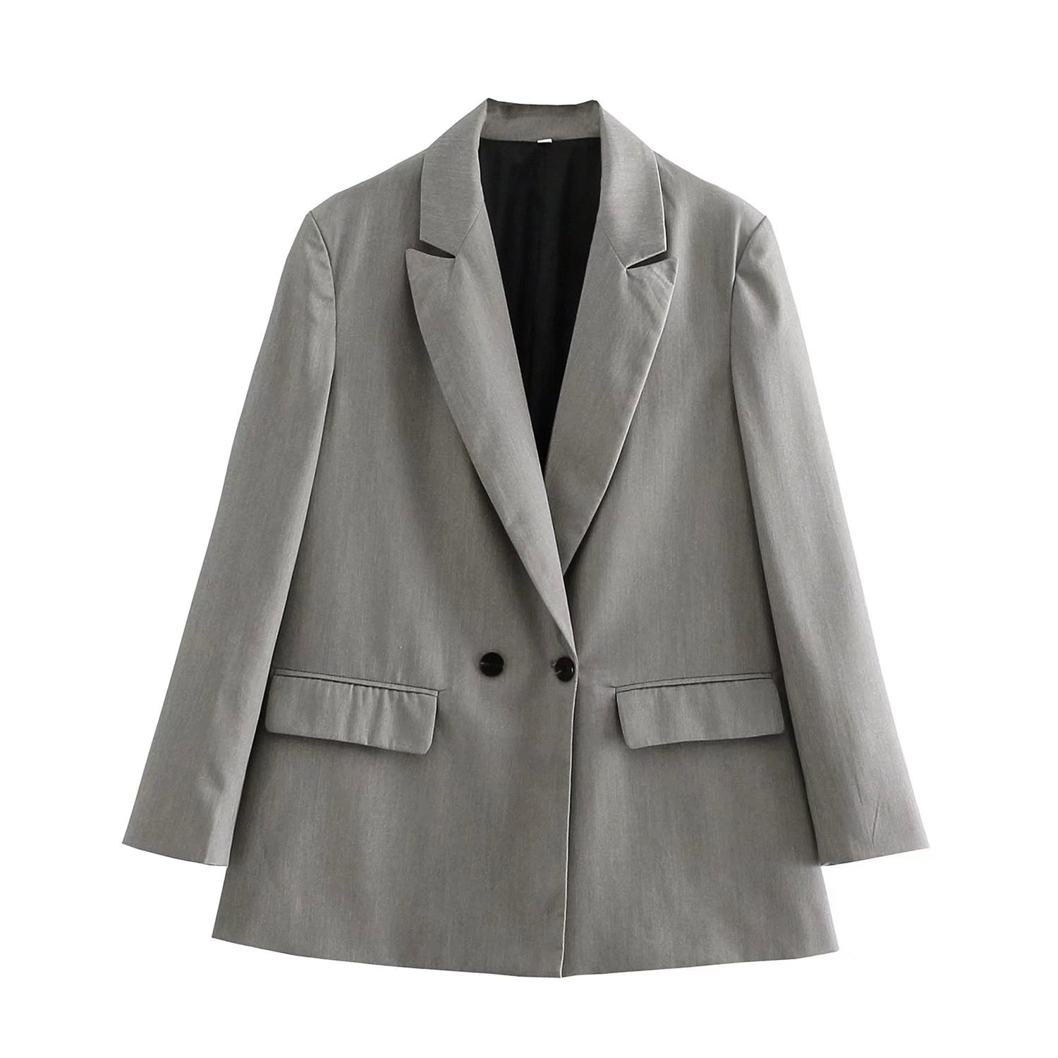 Valenzora | Bequemer, trendiger Longblazer für den Herbst