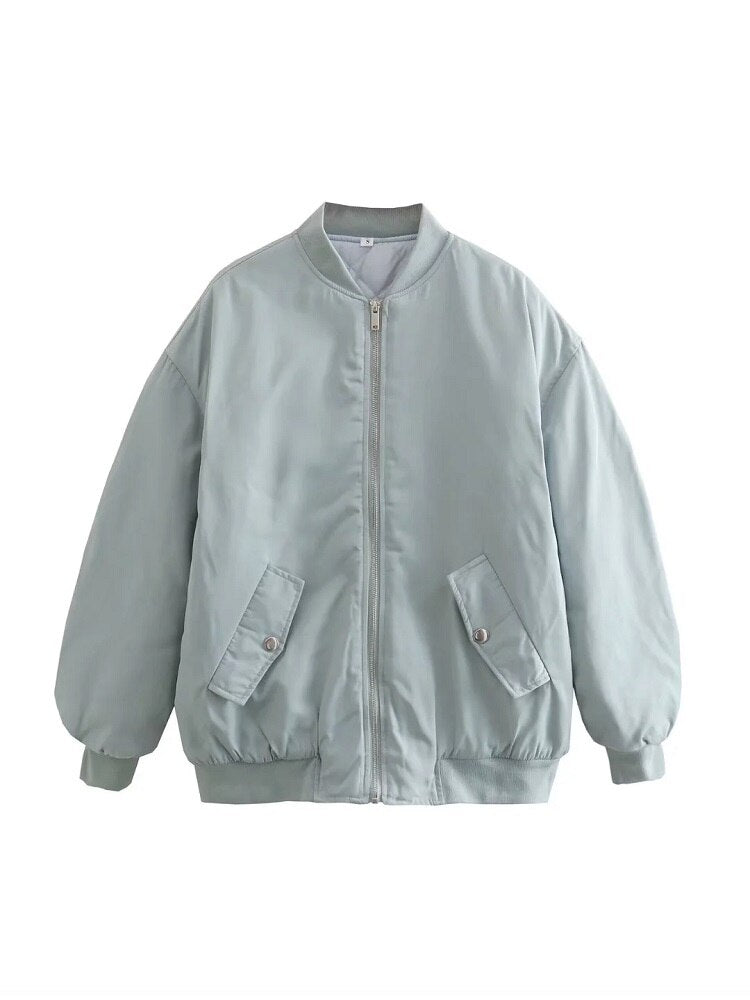 Valenzora | Oversized Bomberjacke für Damen