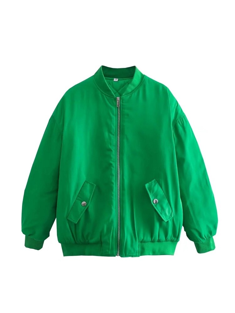 Valenzora | Oversized Bomberjacke für Damen