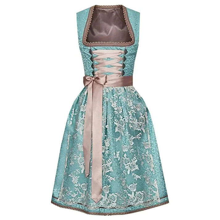 Valenzora | Kurzärmeliges Dirndl Kostüm für das Oktoberfest