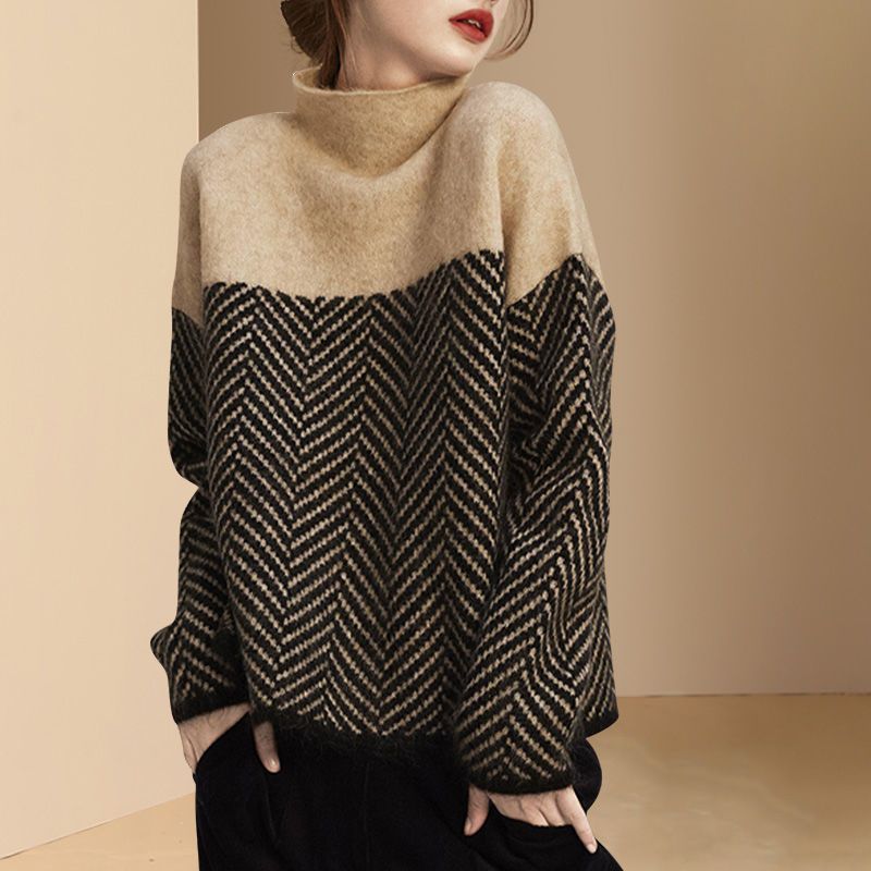 Valenzora - Gemusterter Pullover
