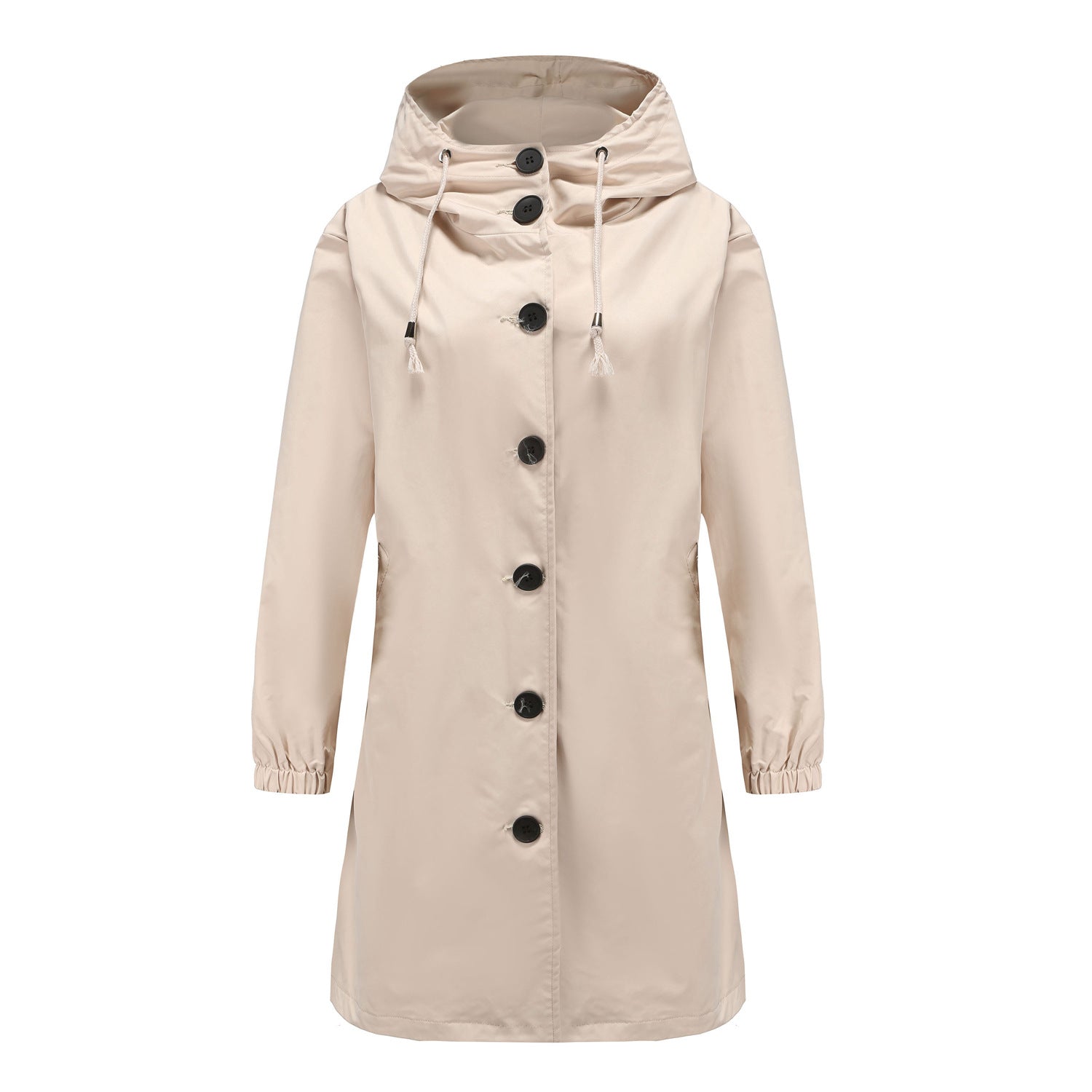 Valenzora | Wasserdichte Regenjacke für Damen mit Kapuze
