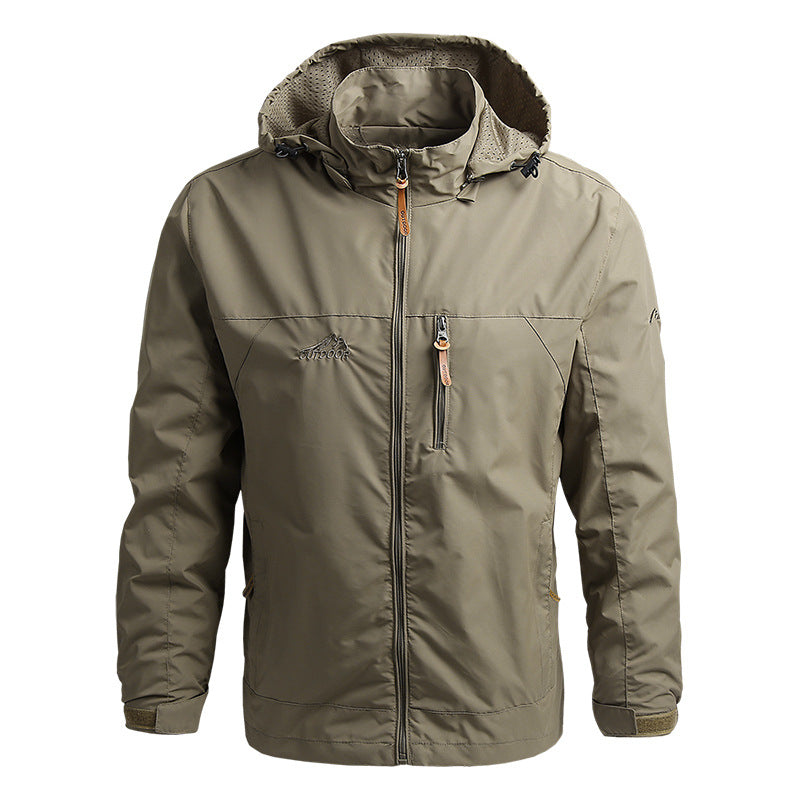Softshelljacke - Regenschutz