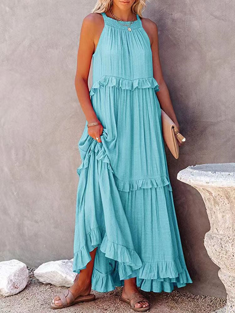 Valenzora | ELEGANTES LANGES KLEID