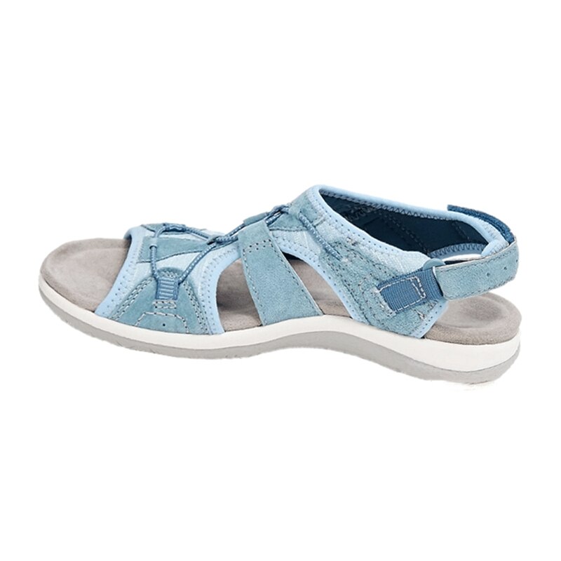 Zenobia - Stylish, adjustable summer sandals with arch support