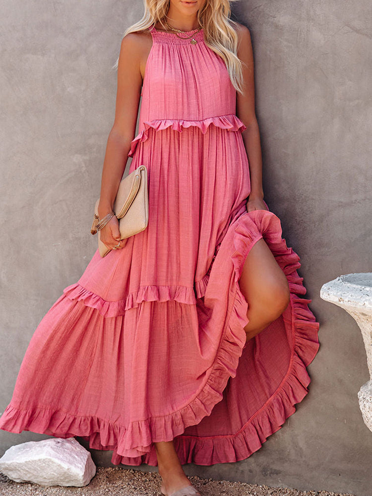 Valenzora | ELEGANTES LANGES KLEID