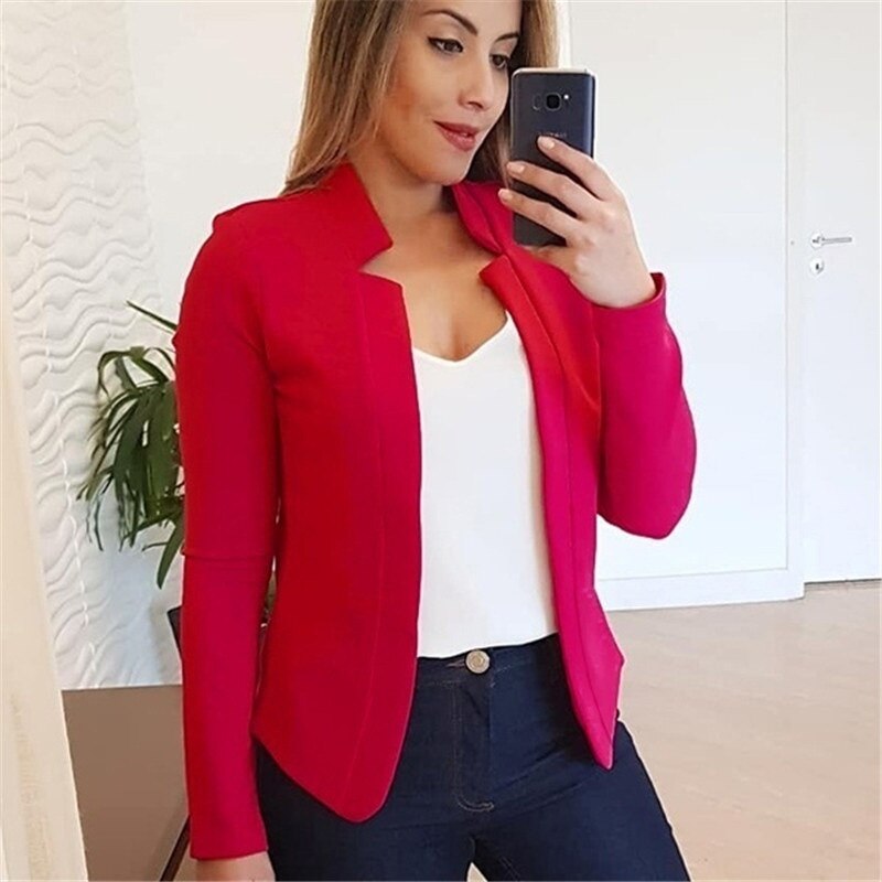 Valenzora Blazer | Dünner Freizeitblazer für Damen