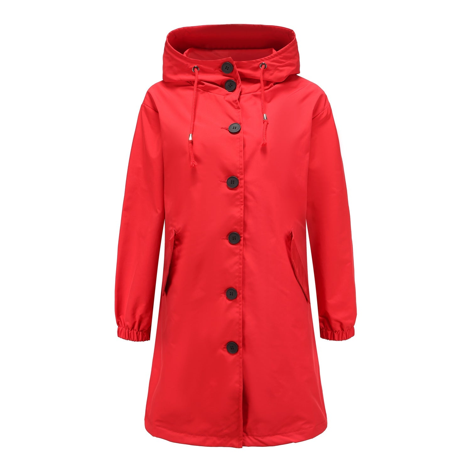 Valenzora | Wasserdichte Regenjacke für Damen mit Kapuze