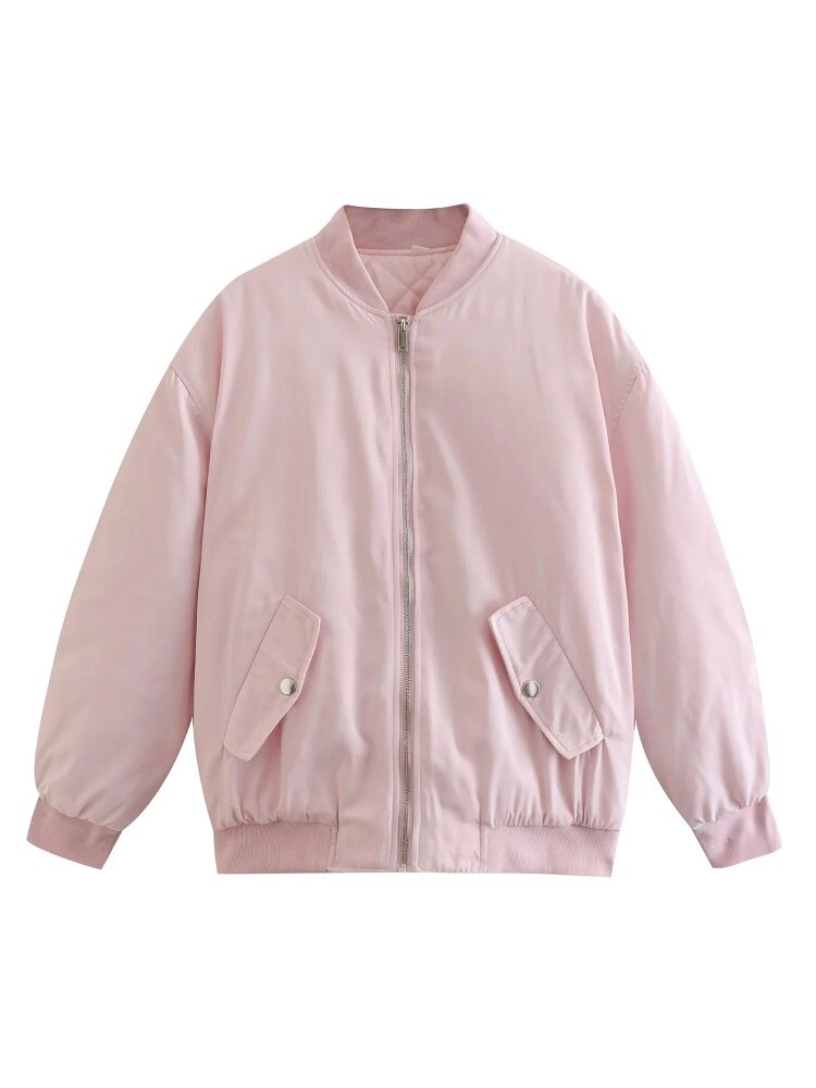 Valenzora | Oversized Bomberjacke für Damen