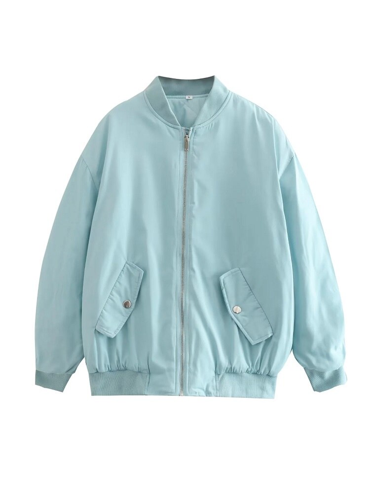 Valenzora | Oversized Bomberjacke für Damen