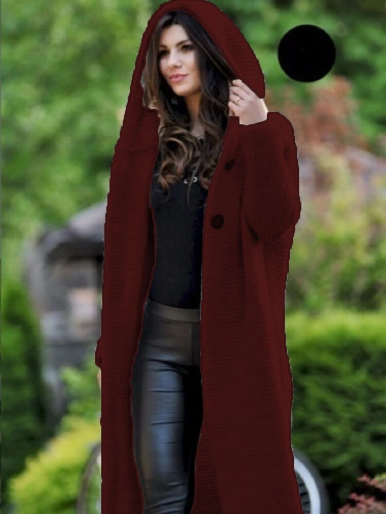 Fashionable and minimalist in general: cardigan