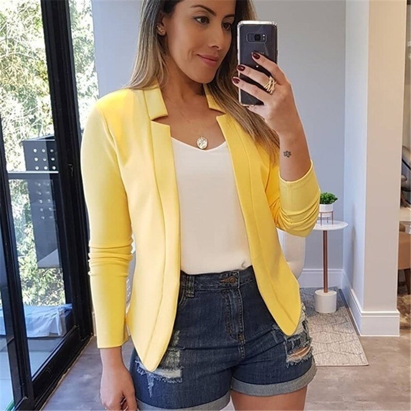 Valenzora Blazer | Dünner Freizeitblazer für Damen