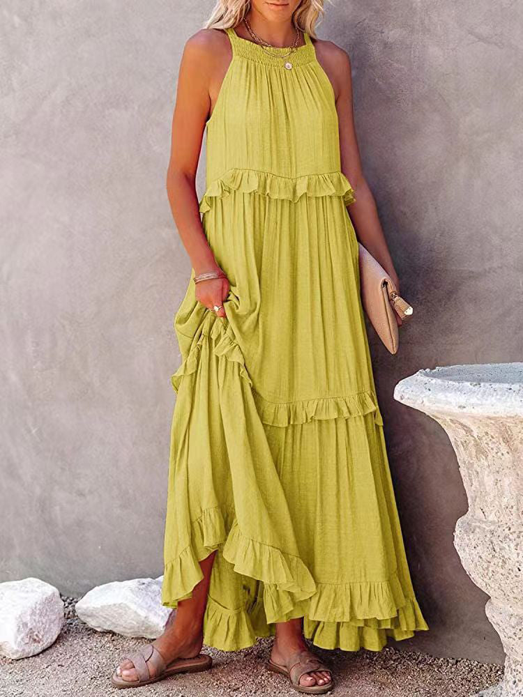 Valenzora | ELEGANTES LANGES KLEID