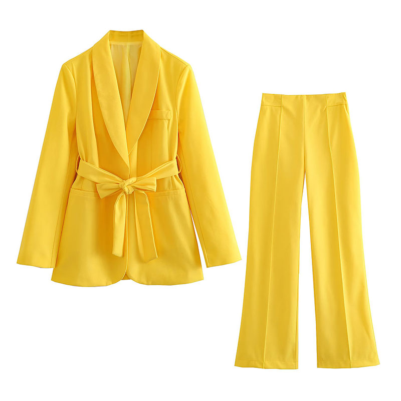 Valenzora | Elegantes Blazer-Set mit Gürtel für Damen