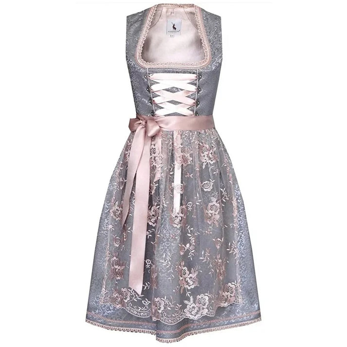 Valenzora | Kurzärmeliges Dirndl Kostüm für das Oktoberfest
