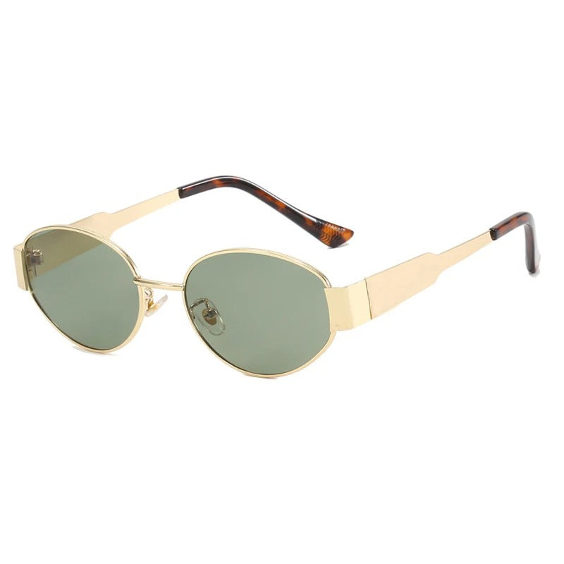 Valenzora | Ovale Sonnenbrille für Damen – schlicht und elegant