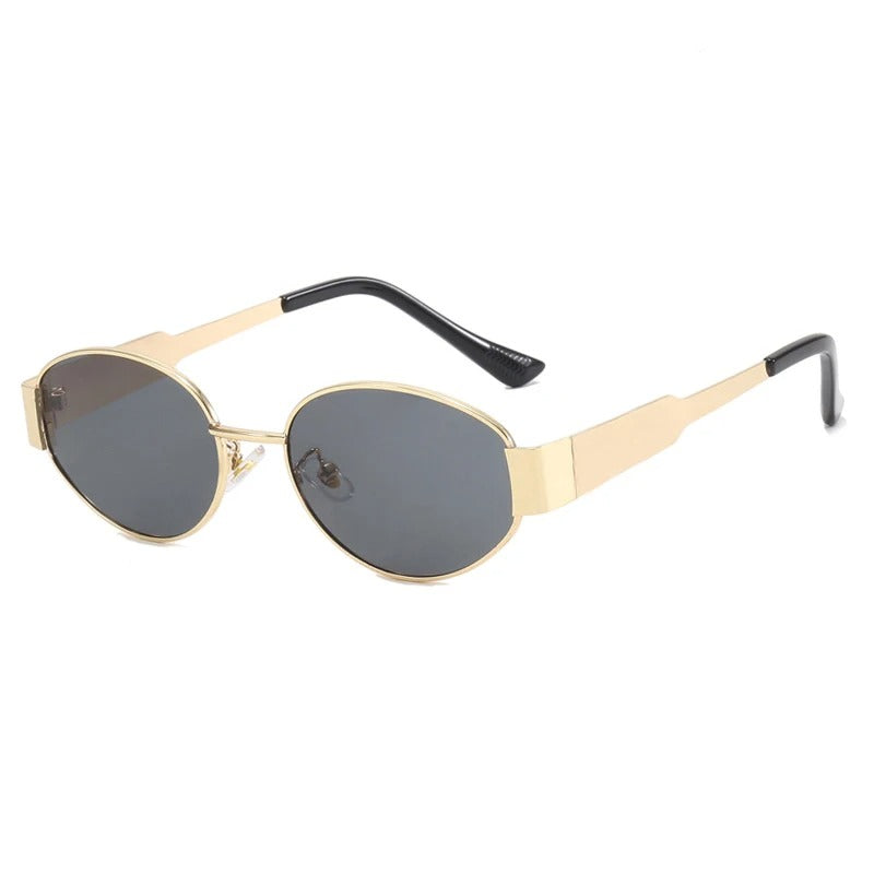 Valenzora | Ovale Sonnenbrille für Damen – schlicht und elegant