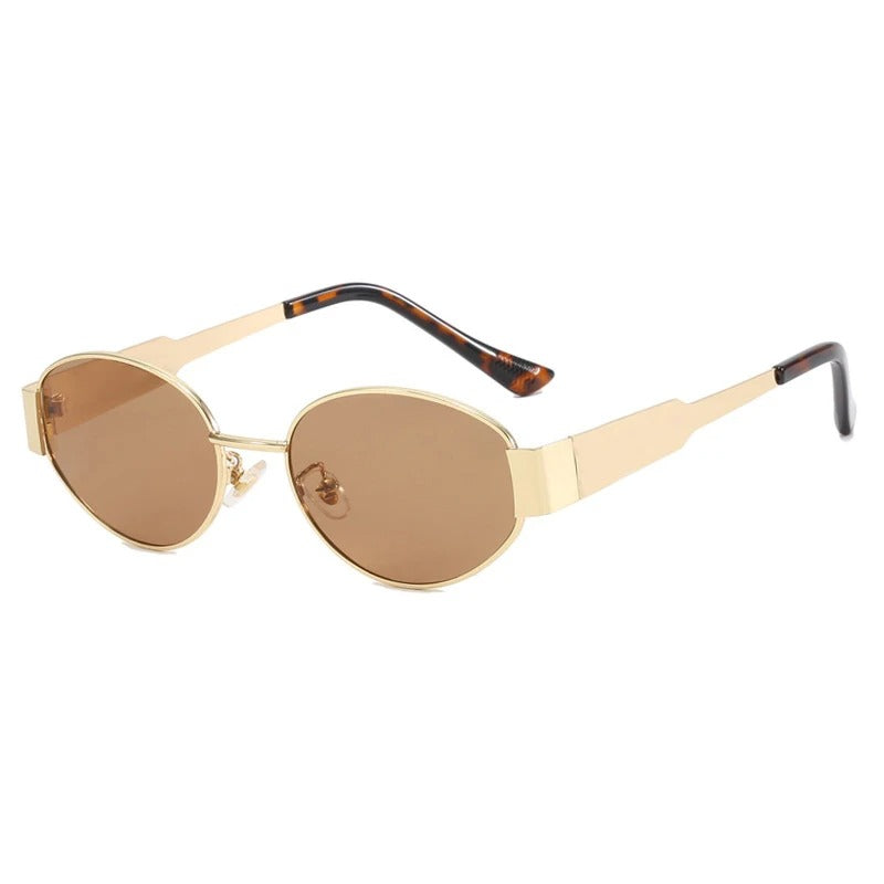Valenzora | Ovale Sonnenbrille für Damen – schlicht und elegant