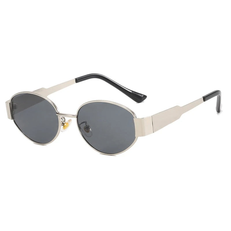 Valenzora | Ovale Sonnenbrille für Damen – schlicht und elegant