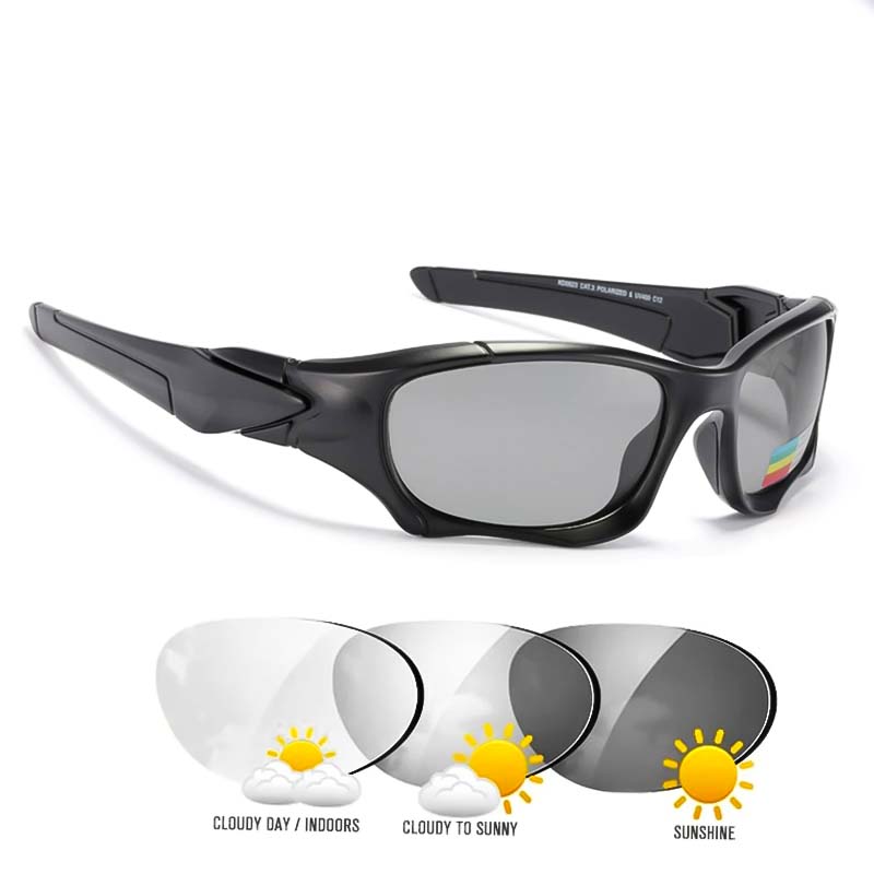 Valenzora | Adventure Pro Polarisierte Motorrad-Sonnenbrille für klare Sicht