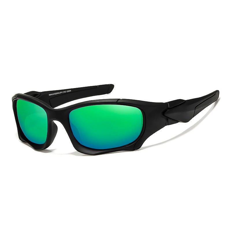 Valenzora | Adventure Pro Polarisierte Motorrad-Sonnenbrille für klare Sicht