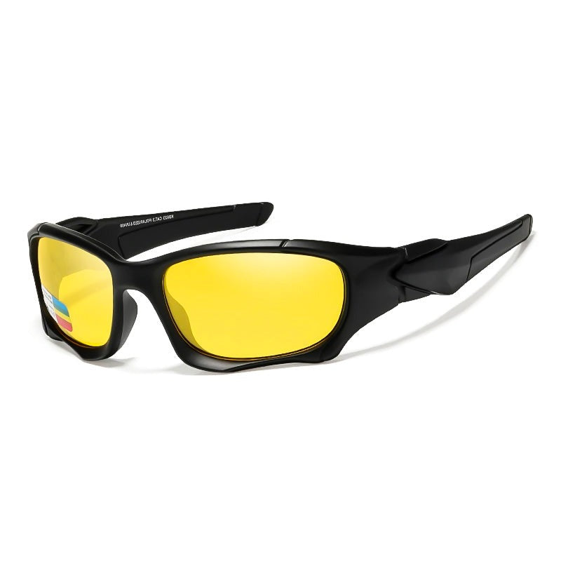 Valenzora | Adventure Pro Polarisierte Motorrad-Sonnenbrille für klare Sicht