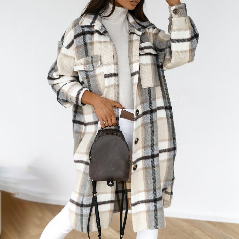 Valenzora | Damen Trenchcoat