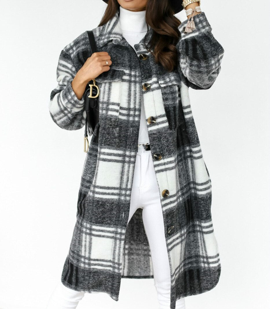 Valenzora | Women's Trench Coat