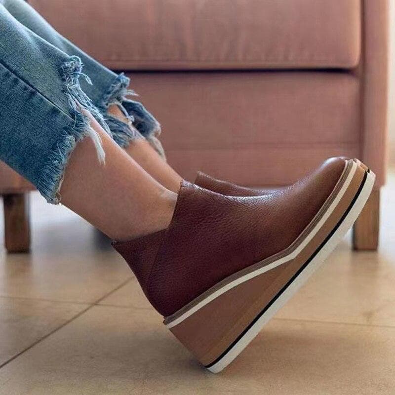 Valenzora - Elegante Stiefel mit Reißverschluss