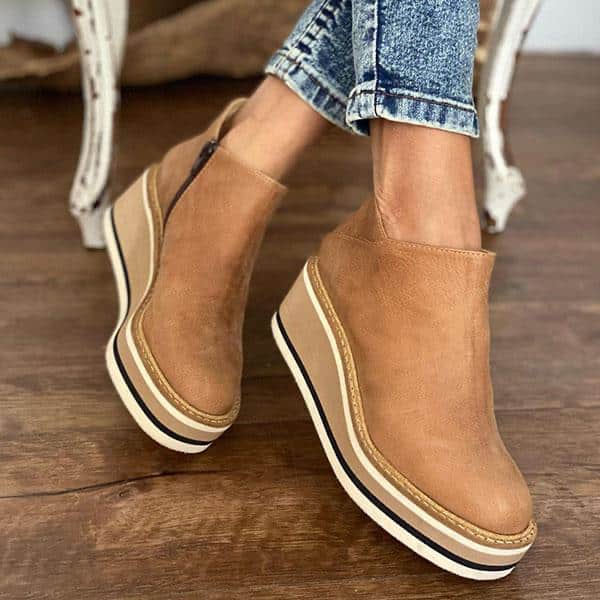 Valenzora - Elegante Stiefel mit Reißverschluss