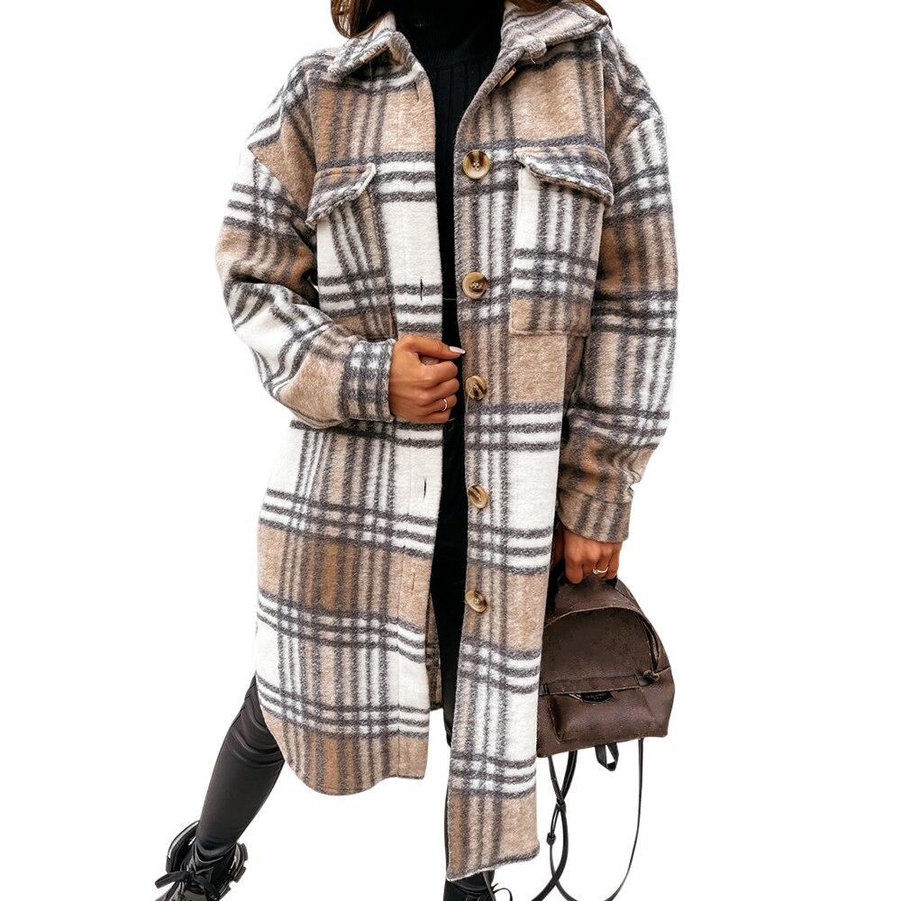 Valenzora | Women's Trench Coat
