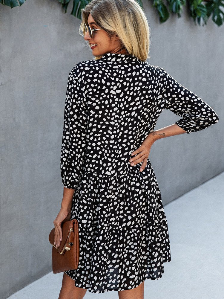 Valenzora | Kariertes Kleid