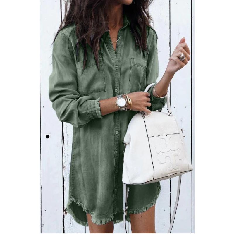 Denim dress - Out of stock