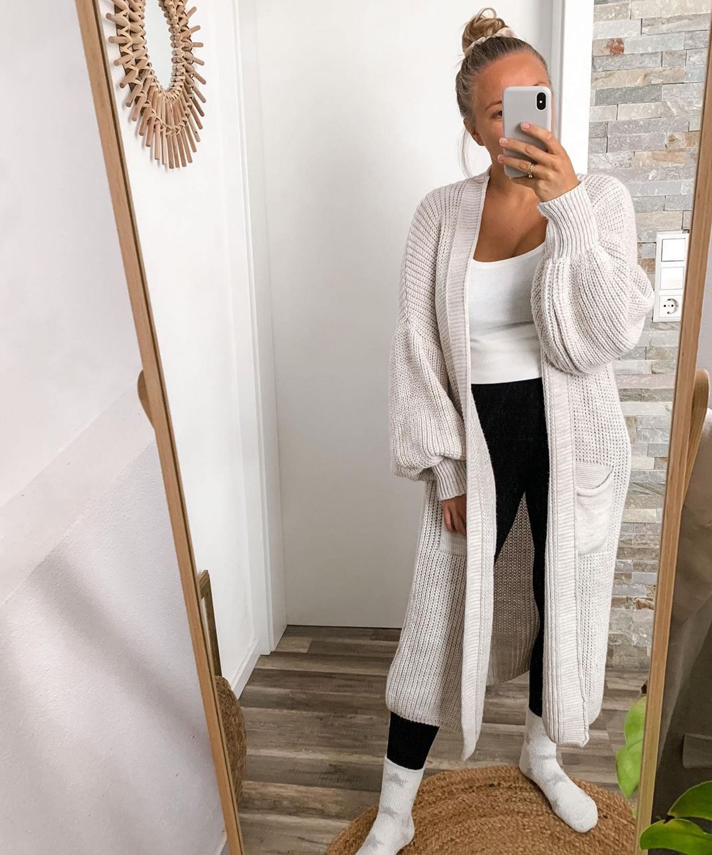 Valenzora lange Beige