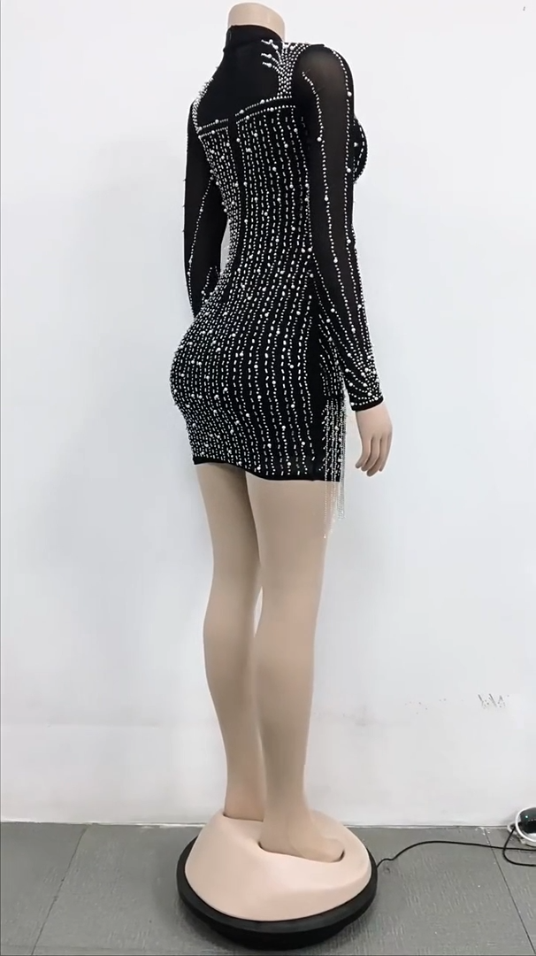 Enges kurzes Partykleid