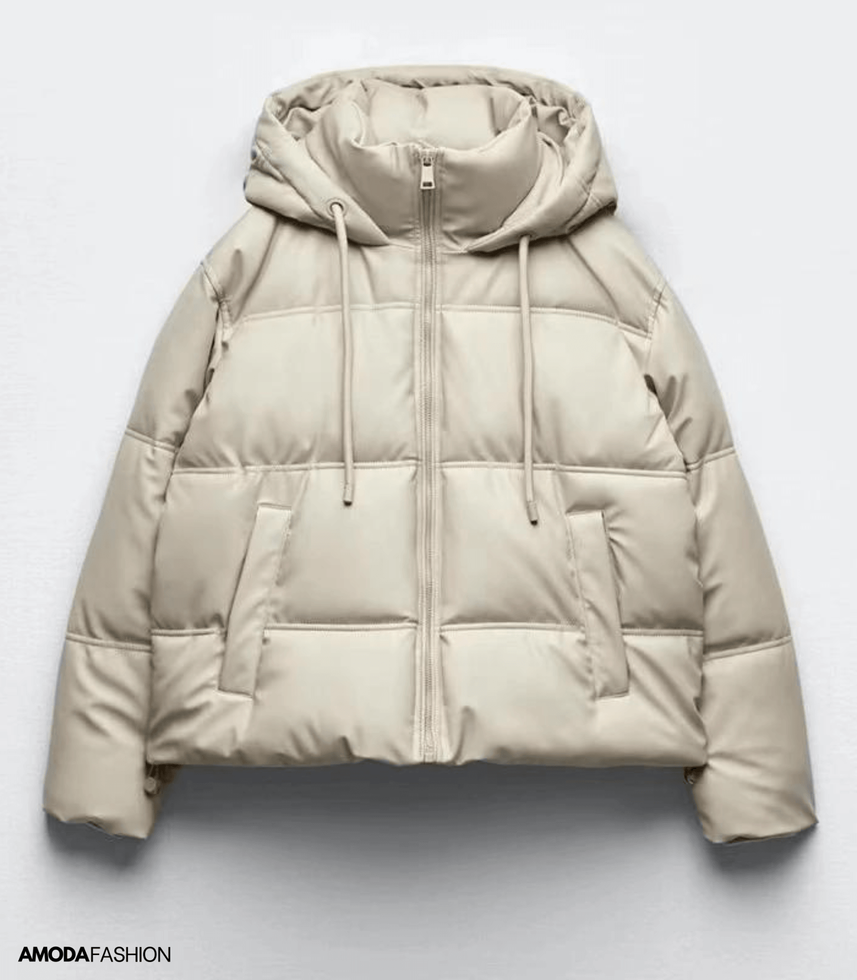 Faux fur women's winter coat