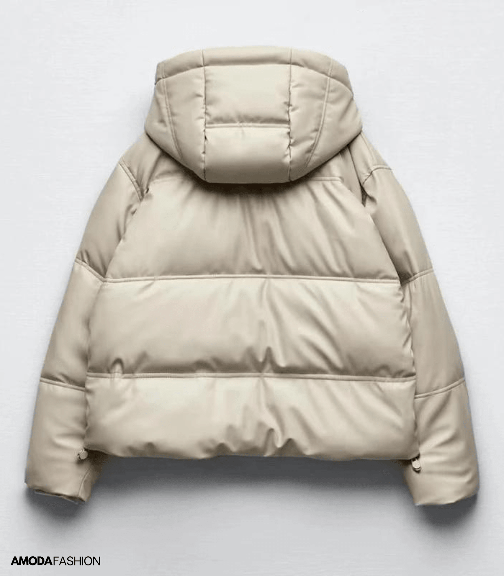 Faux fur women's winter coat