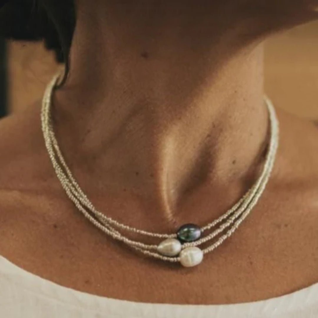 Valenzora | Naturperlenkette