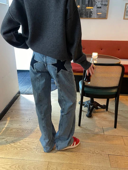 Valenzora | Star Jeans 100% Cotton