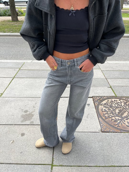Valenzora | Star Jeans 100% Cotton