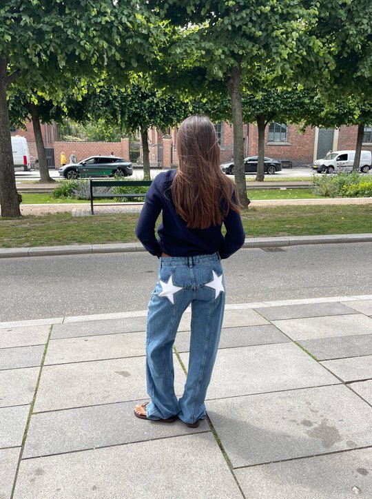 Valenzora | Star Jeans 100% Cotton