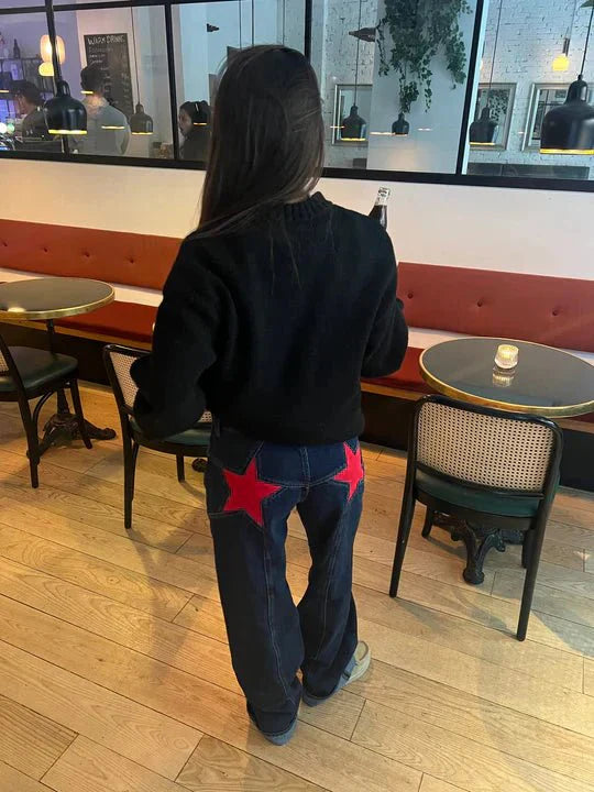 Valenzora | Star Jeans 100% Cotton