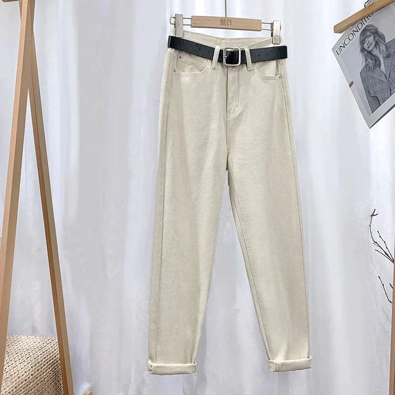 Valenzora | Jeans High Waist Straight Leg Klassisches 5-Pocket-Design Lässiger Komfort