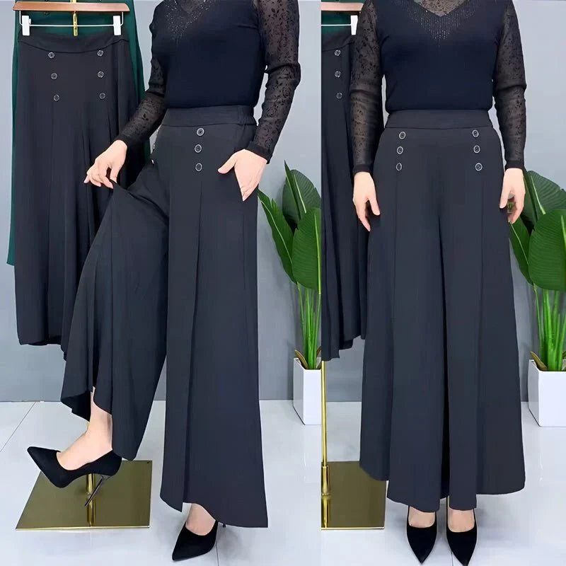 Valenzora | Elegant wide-leg trousers
