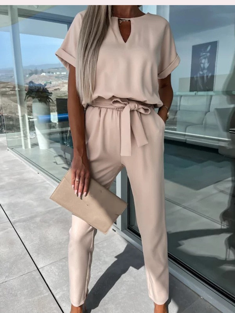 Valenzora | Trendiger Jumpsuit