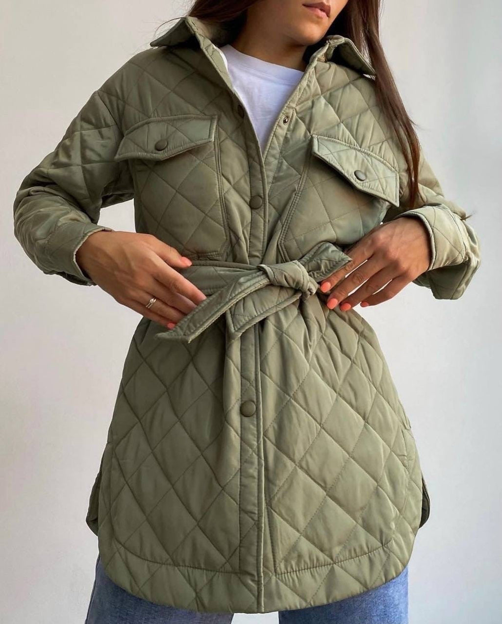 Valenzora | Women's Padded Trench Coat for the 2023 Season