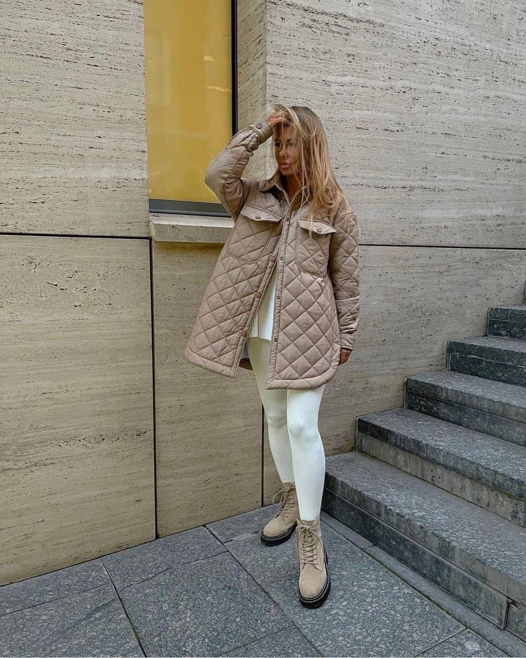 Valenzora | Women's Padded Trench Coat for the 2023 Season