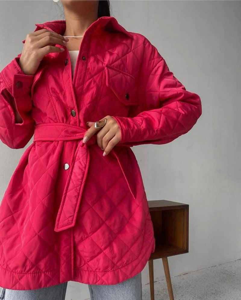 Valenzora | Gefütterter Trenchcoat für Damen für die Saison 2023