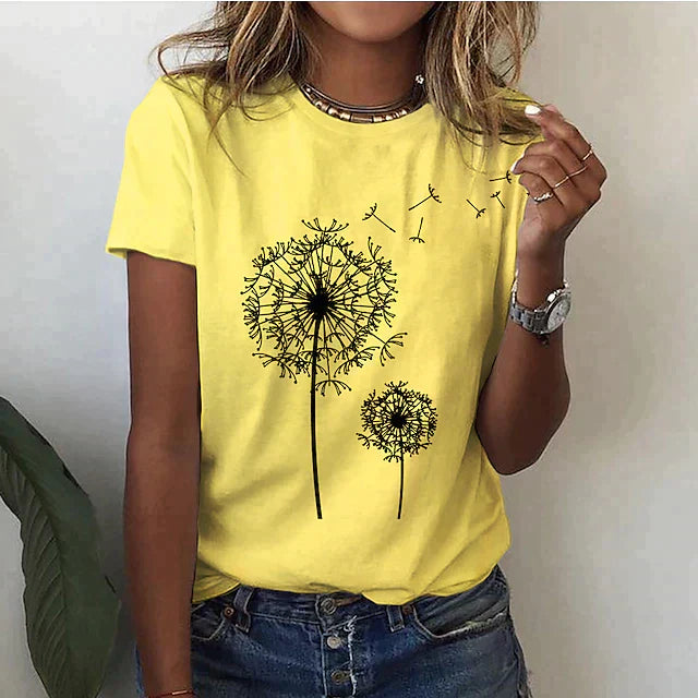 Valenzora | Round neck T-shirt