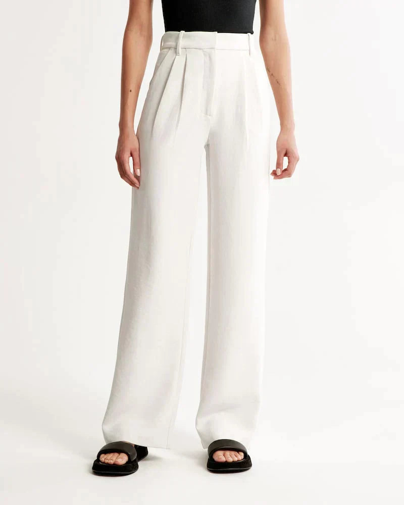 Valenzora | Elegante, schmal geschnittene Hose